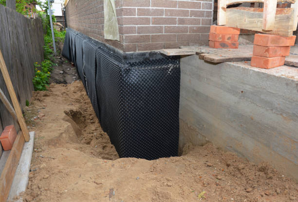 Crawl space vapor barrier installation in Eaton Rapids, MI